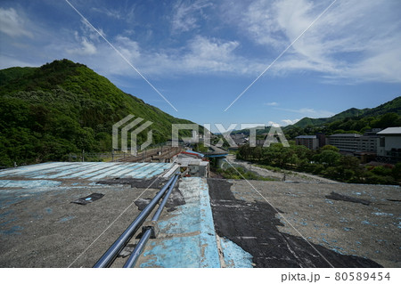廃墟 群馬県利根郡みなかみ町 ホテル大宮 廃旅館 廃ホテル 廃温泉旅館 廃墟 群馬県利根郡みなかみ町 ホテル大宮 廃旅館 廃ホテル 廃温泉旅館 80589454