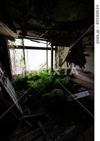 廃墟 群馬県利根郡みなかみ町 ホテル大宮 廃旅館 廃ホテル 廃温泉旅館 廃墟 群馬県利根郡みなかみ町 ホテル大宮 廃旅館 廃ホテル 廃温泉旅館 80589634