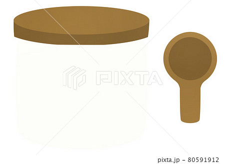 キャニスター・さじ 80591912
