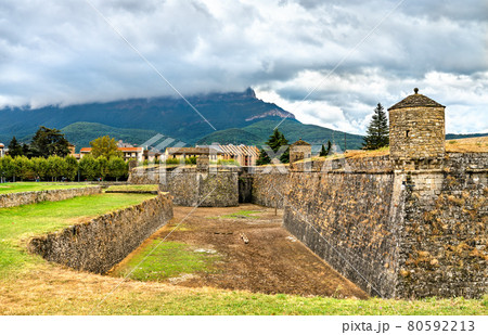 Citadel of Jaca in Spain Citadel of Jaca in Spain 80592213