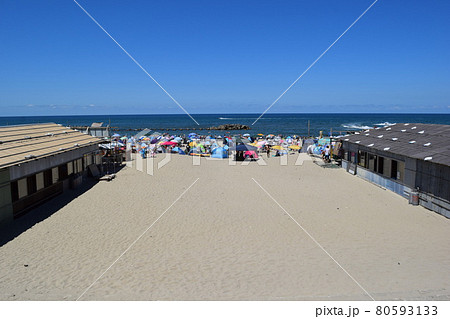 海の家 海水浴場 海の家 海水浴場 80593133