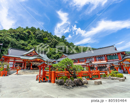 太鼓谷稲成神社　島根県鹿足郡津和野町 80593464