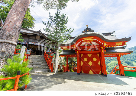 太鼓谷稲成神社　島根県鹿足郡津和野町 80593465