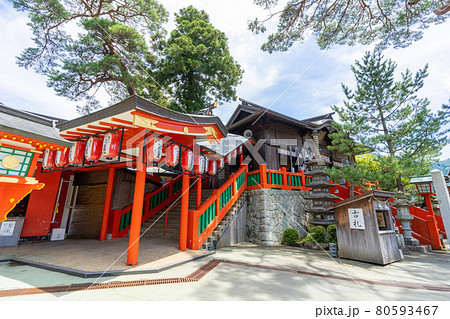 太鼓谷稲成神社　島根県鹿足郡津和野町 80593467