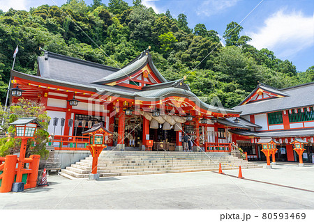 太鼓谷稲成神社　島根県鹿足郡津和野町 80593469