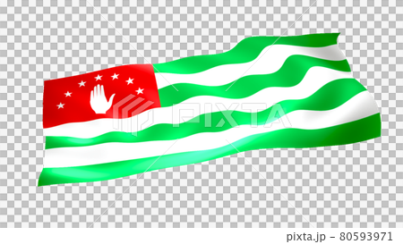 アブハジア国旗 アブハジア国旗 80593971