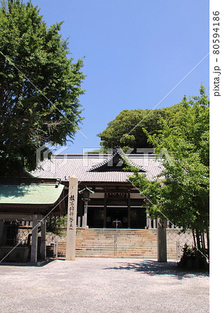 北九州市門司区の甲宗八幡宮 80594186