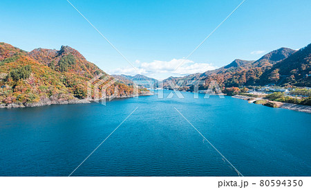 八ッ場あがつま湖（秋） 80594350