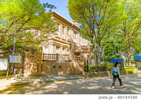 東京の都市風景 上野恩賜公園 旧東京音楽学校奏楽堂 80594580