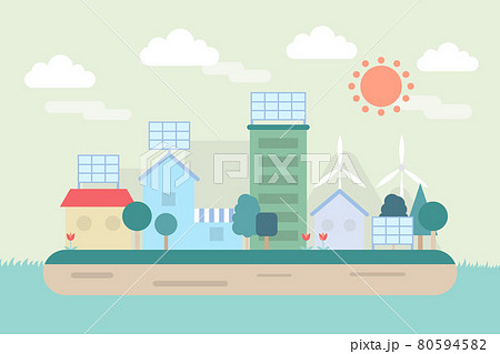 エネルギー フル 都市 80594582