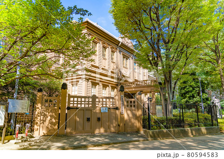 東京の都市風景 上野恩賜公園 旧東京音楽学校奏楽堂 80594583