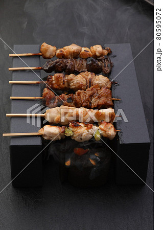 焼き鳥 80595072