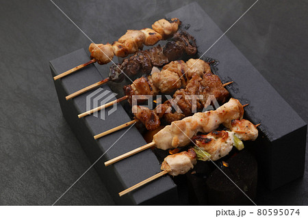 焼き鳥 80595074