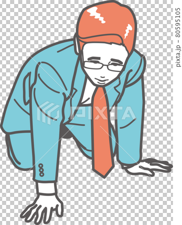 一個氣餒的男人 80595105