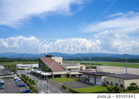 石見空港（いわみくうこう）　島根県益田市 80595841