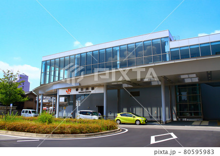 JR中央本線 春日井駅の風景 JR中央本線 春日井駅の風景 80595983