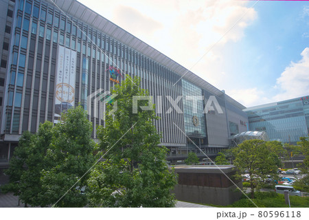 福岡市のJR博多駅 80596118