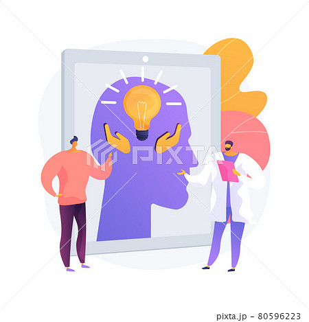 Psychological safety abstract concept vector illustration. 80596223