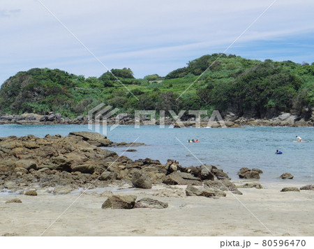 長崎県西海市 しりくさり海水浴場 1 80596470