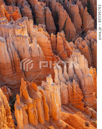Beautiful sunrise of the Inspiration Point of Bryce Canyon National Park Beautiful sunrise of the Inspiration Point of Bryce Canyon National Park 80596763