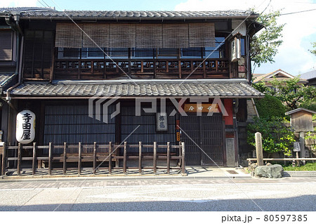 寺田屋の正面/京都府京都市伏見区 寺田屋の正面/京都府京都市伏見区 80597385