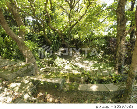 ディーグガマ(浦添城跡) ディーグガマ(浦添城跡) 80597638