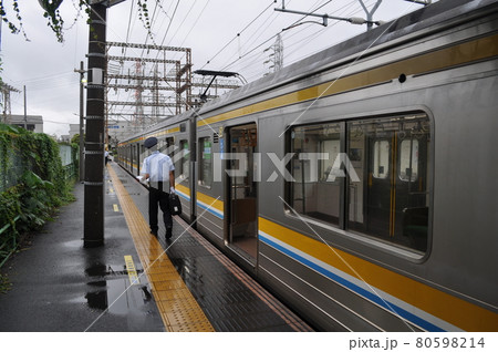 JR東日本 鶴見線 武蔵白石駅 JR東日本 鶴見線 武蔵白石駅 80598214