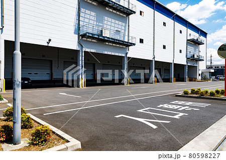 貸倉庫と青空 貸倉庫と青空 80598227