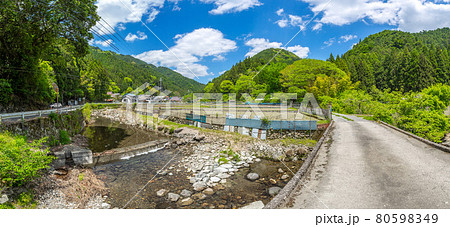 夢前川沿いの田舎風景(兵庫県姫路市夢前町)※作品コメント欄に撮影位置 夢前川沿いの田舎風景(兵庫県姫路市夢前町)※作品コメント欄に撮影位置 80598349