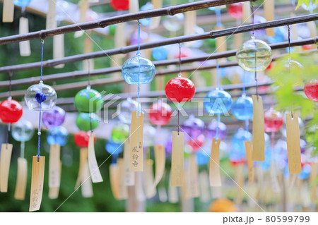 正寿院　夏の風鈴まつり 80599799