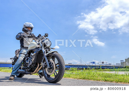 東京ツーリング　多摩川 80600918