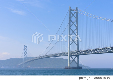 明石海峡大橋(兵庫県神戸市) 80601039