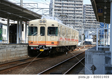 元京王電鉄の電車 伊予鉄道 松山市 愛媛県 元京王電鉄の電車 伊予鉄道 松山市 愛媛県 80601469