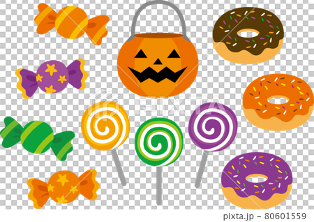 ハロウィンのお菓子まとめセット ハロウィンのお菓子まとめセット 80601559