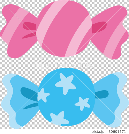 Cute simple candy illustration 80601571