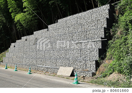 法面工事現場 80601660