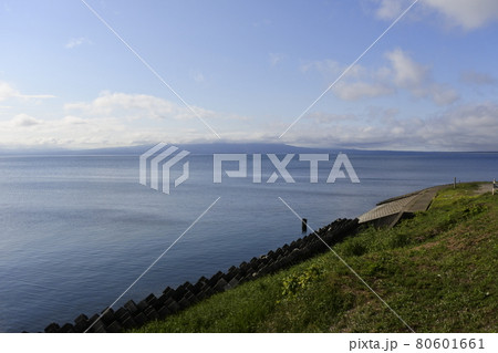 横浜町からみた下北半島 横浜町からみた下北半島 80601661