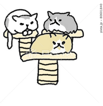 キャットタワー 80601840