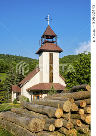 Greek Catholic Church of St. Peter and Paul, Topola village, Slovakia Greek Catholic Church of St. Peter and Paul, Topola village, Slovakia 80602445