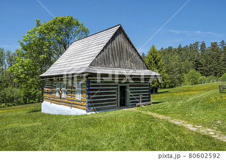 Open-air museum in Stara Lubovna, Slovakia 80602592