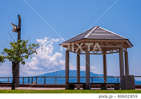 越前海岸（福井県南越前町　河野地区周辺）2021年夏撮影 80602859