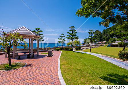 越前海岸（福井県南越前町　河野地区周辺）2021年夏撮影 80602860