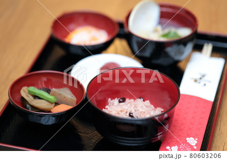 お食い初め膳 80603206