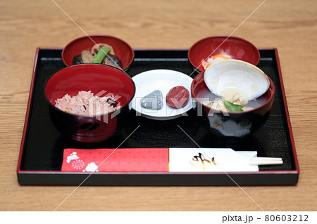 お食い初め膳 80603212