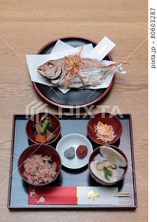 お食い初め膳 80603287