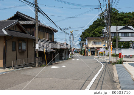 淡輪の街並み 80603710