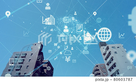 都市とネットワーク　IoT　ICT 80603787