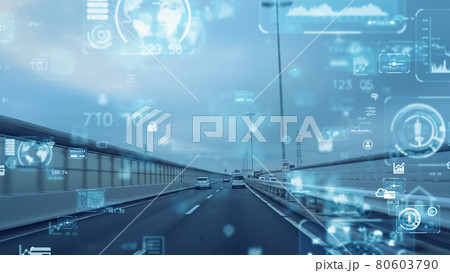 交通とテクノロジー ITS MaaS 交通とテクノロジー ITS MaaS 80603790