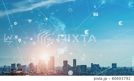 ビジネスネットワーク IoT ICT DX ビジネスネットワーク IoT ICT DX 80603792