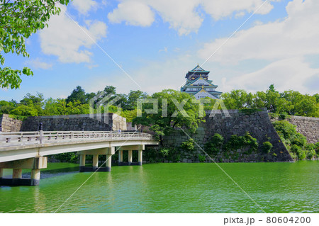 大阪城 極楽橋 大阪城 極楽橋 80604200